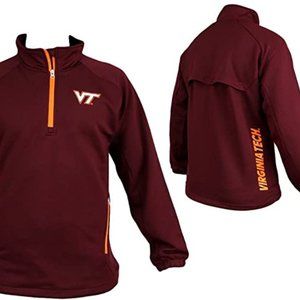 Virginia Tech Performance Quarter zip Sweatshirt